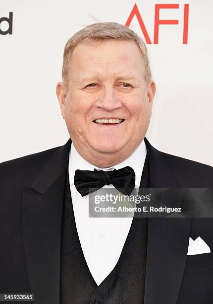 President Ken Howard arrives at the 40th AFI Life Achievement Award honoring Shirley MacLaine held at Sony Pictures Studios on June 7, 2012 in Culver...