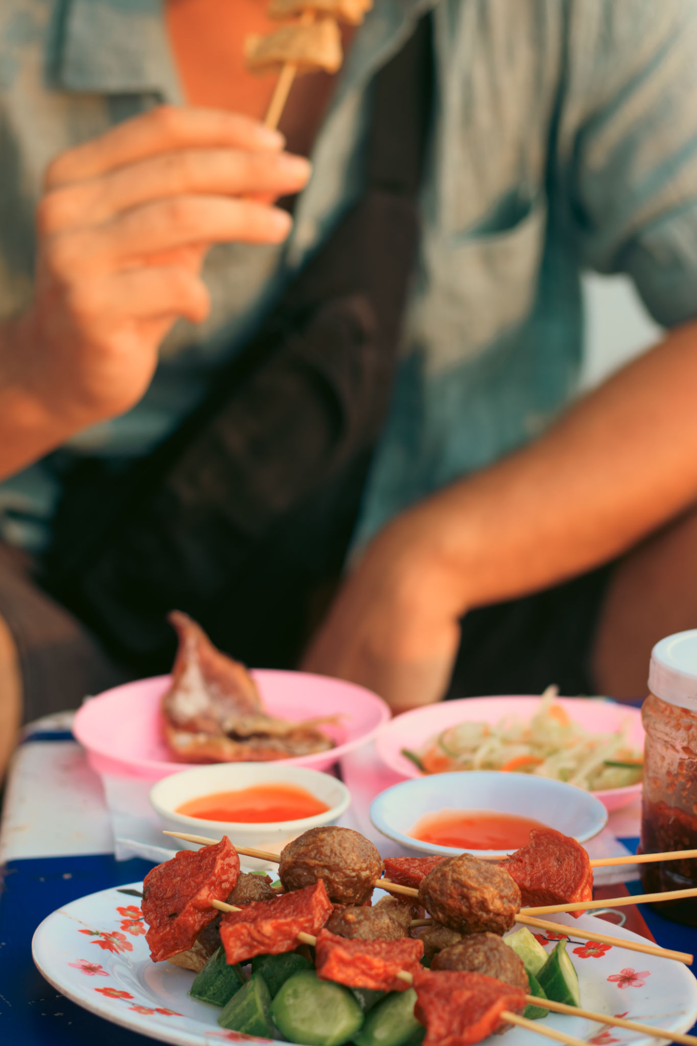 cambodian street food