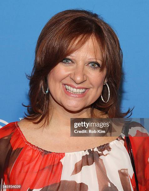 Caroline Manzo of Bravo's Real Housewives of New Jersey attends the Time Warner Cable Media "Cabletime" Upfront at Yotel Hotel on June 7, 2012 in New...