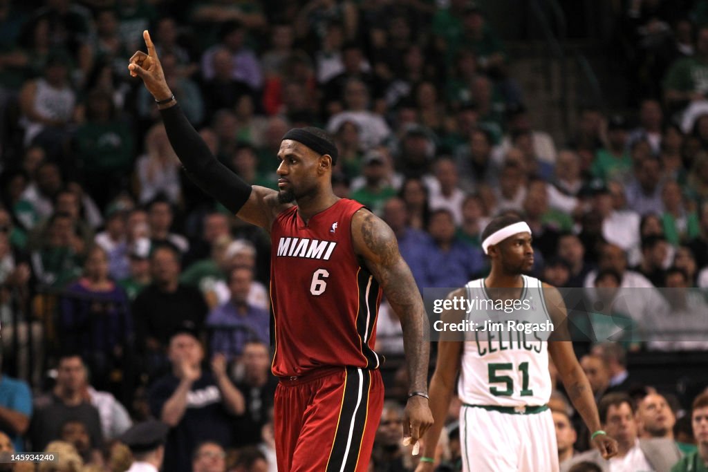 Miami Heat v Boston Celtics - Game Six