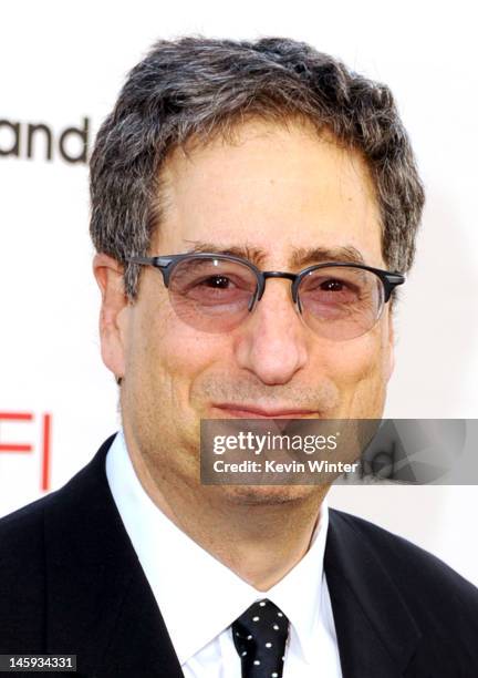 Co-Chairman and Chief Executive Officer of Fox Filmed Entertainment Tom Rothman arrives at the 40th AFI Life Achievement Award honoring Shirley...