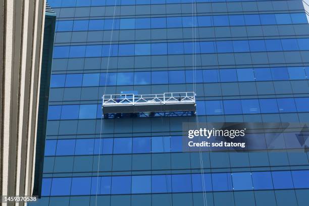 265 High Rise Window Washers Stock Photos, High-Res Pictures, and ...