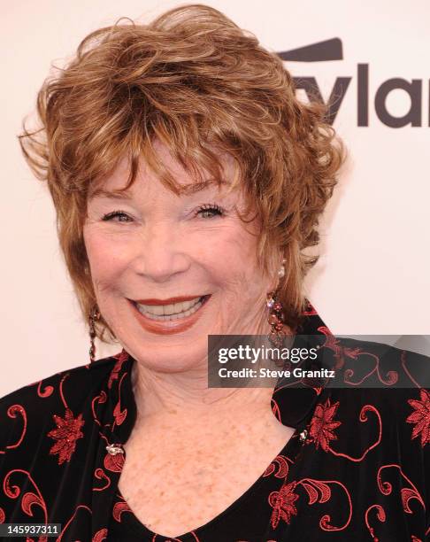 Shirley MacLaine arrives at the TV Land Presents: AFI Life Achievement Award Honoring Shirley MacLaine at Sony Studios on June 7, 2012 in Los...