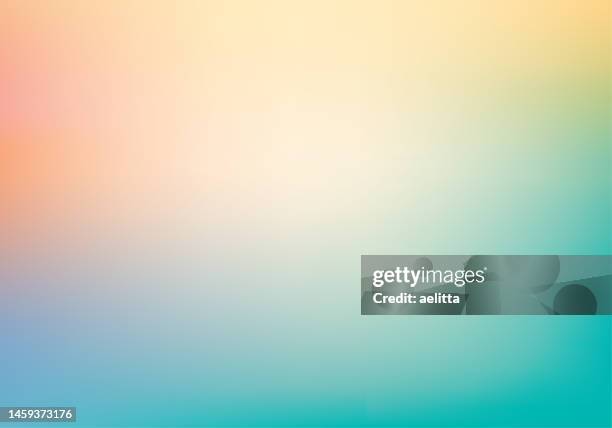 bildbanksillustrationer, clip art samt tecknat material och ikoner med abstract defocused background. spring. summer. sea. - color gradient