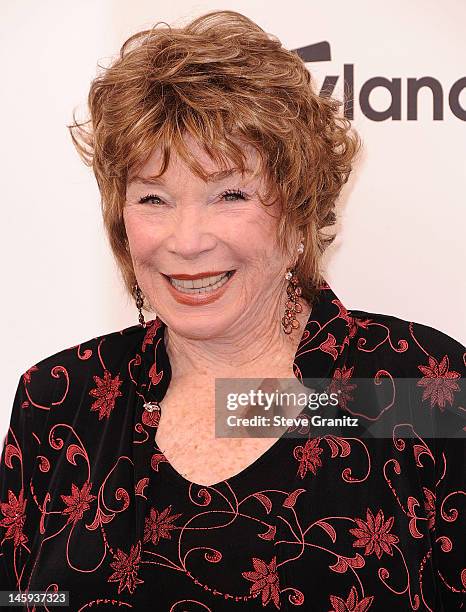 Shirley MacLaine arrives at the TV Land Presents: AFI Life Achievement Award Honoring Shirley MacLaine at Sony Studios on June 7, 2012 in Los...