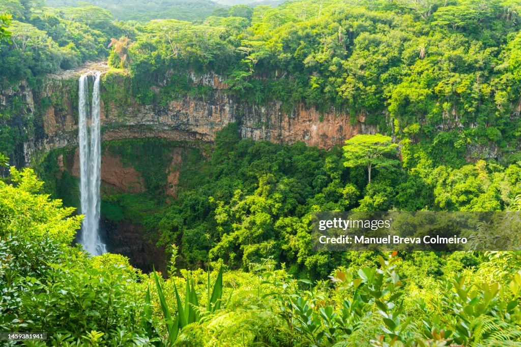 Chamarel waterfal
