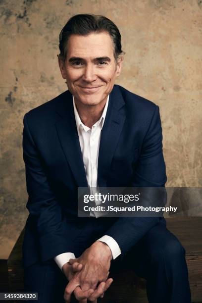 Billy Crudup of Apple TV+'s 'Hello Tomorrow!' poses for a portrait during the 2023 Winter Television Critics Association Press Tour at The Langham...