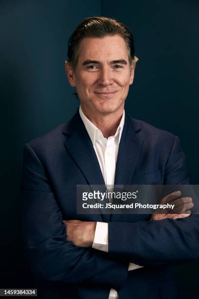 Billy Crudup of Apple TV+'s 'Hello Tomorrow!' poses for a portrait during the 2023 Winter Television Critics Association Press Tour at The Langham...