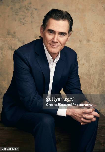 Billy Crudup of Apple TV+'s 'Hello Tomorrow!' poses for a portrait during the 2023 Winter Television Critics Association Press Tour at The Langham...