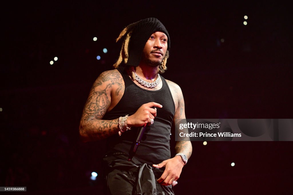 Future Rapper Fat Nov Rapper Future performs during
