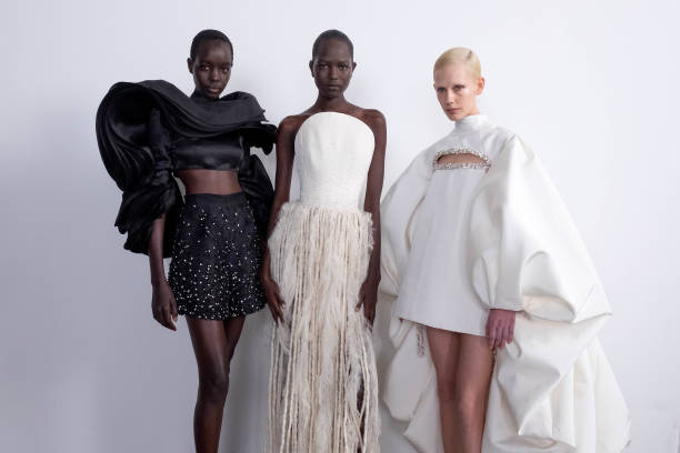 FRA: Ashi Studio : Backstage - Paris Fashion Week - Haute Couture Spring Summer 2023