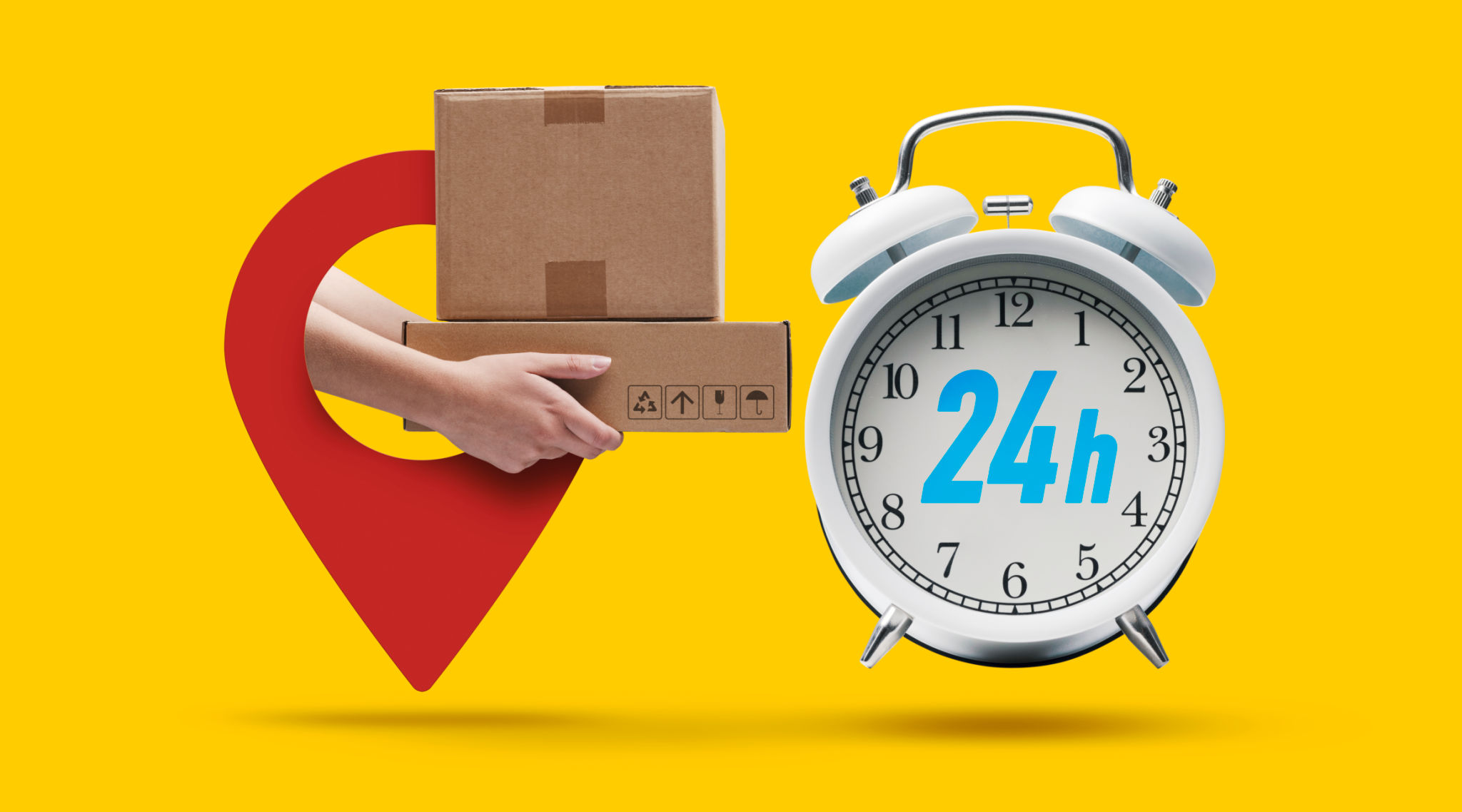 clock fast delivery