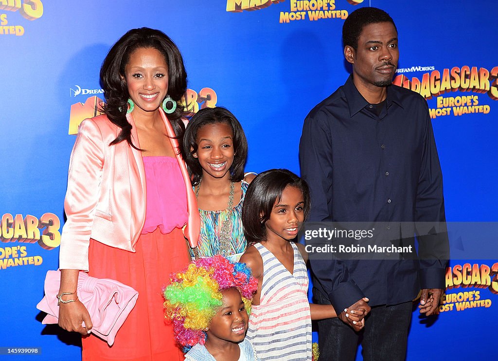 "Madagascar 3: Europe's Most Wanted" New York Premiere - Outside Arrivals