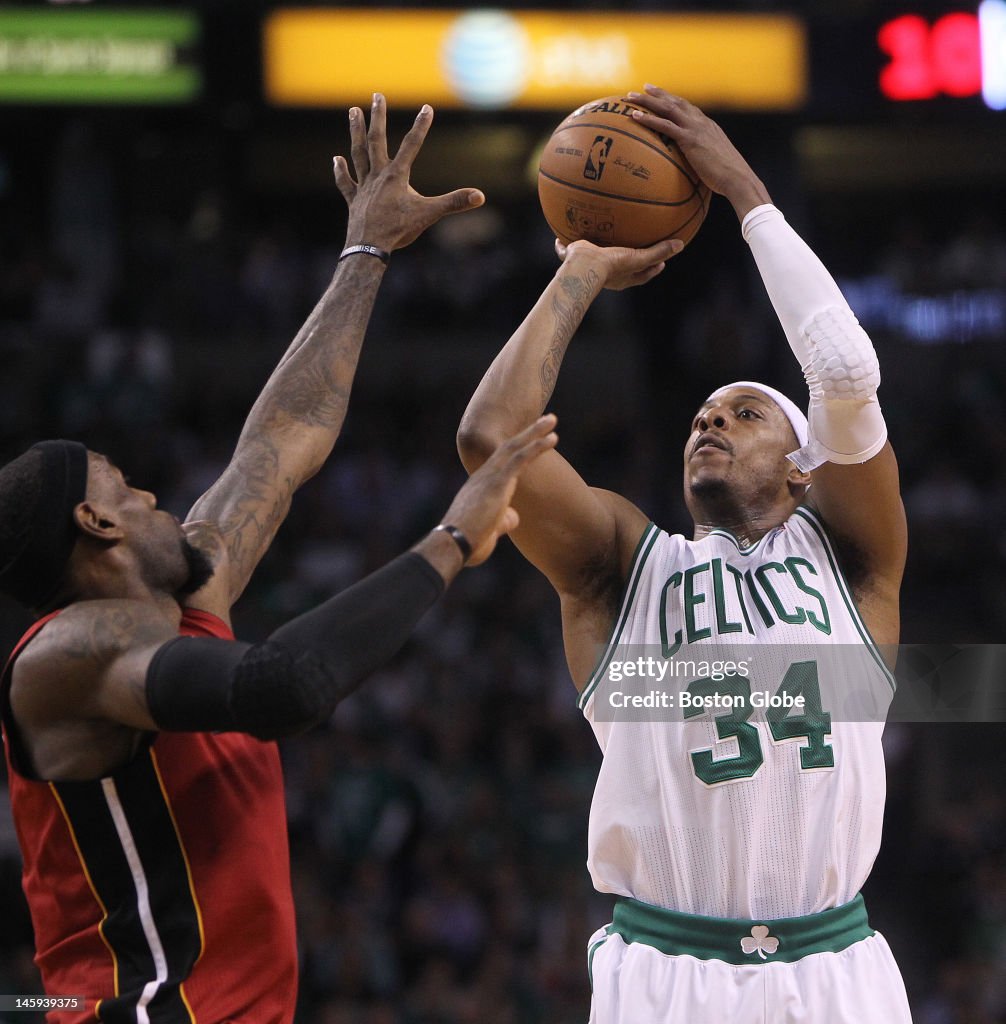 Miami Heat Vs. Boston Celtics At TD Garden