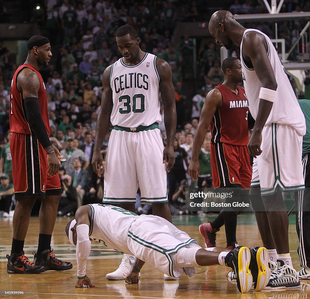 Miami Heat Vs. Boston Celtics At TD Garden