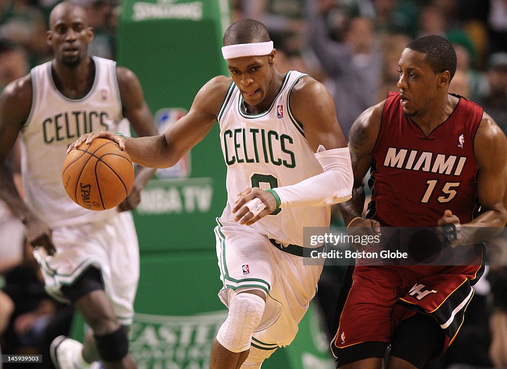 Miami Heat Vs. Boston Celtics At TD Garden