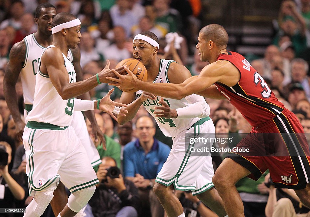 Miami Heat Vs. Boston Celtics At TD Garden