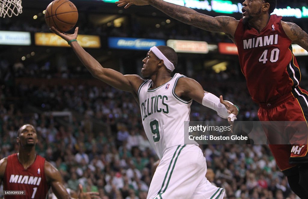 Miami Heat Vs. Boston Celtics At TD Garden