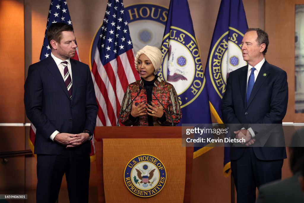 Democratic Reps. Schiff, Swalwell, And Omar Discuss Committee Assignments