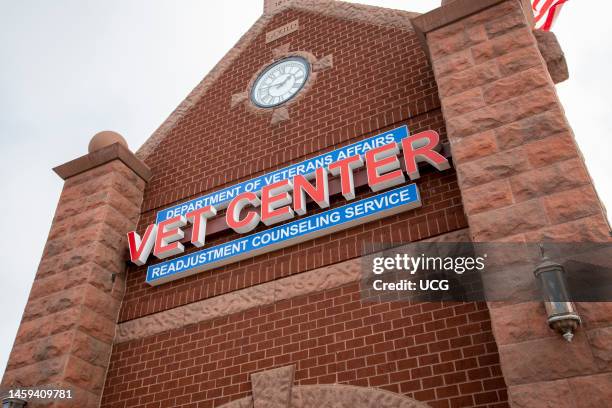 Anoka, Minnesota, Anoka veterans center. Department of veteran's affairs.