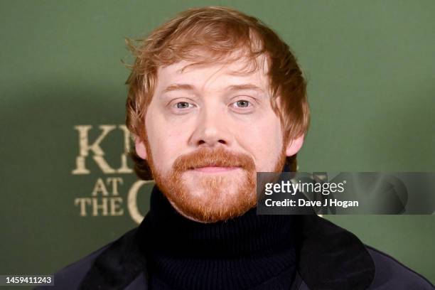 Rupert Grint attends the "Knock at the Cabin" UK Special Screening at Vue West End on January 25, 2023 in London, England.