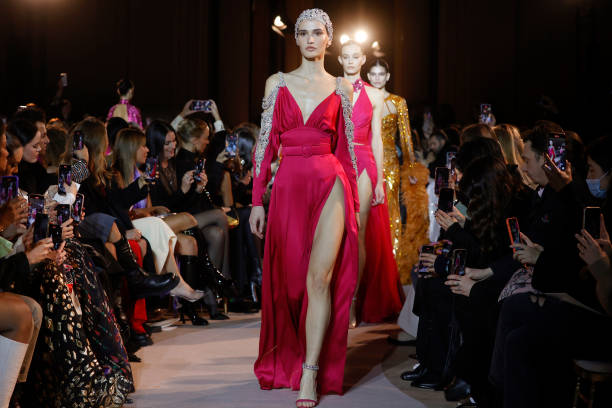FRA: Zuhair Murad : Runway - Paris Fashion Week - Haute Couture Spring Summer 2023