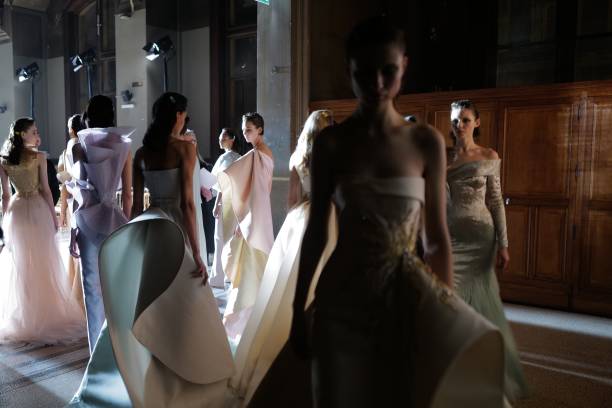 FRA: Rami Al Ali : Backstage - Paris Fashion Week - Haute Couture Spring Summer 2023