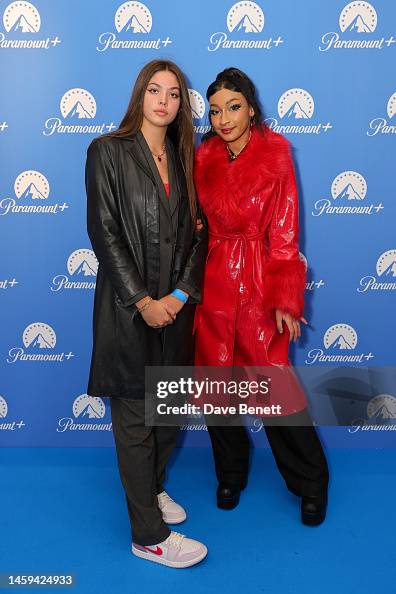 Ruby Riddaford guest and Ruby Layla Redford attend the UK launch screening of 'Wolf ...