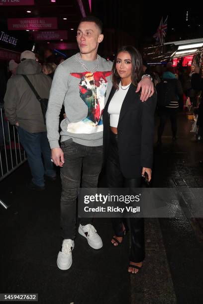 Nicholas Sinclair Ruby Celebrity Sightings In London January 25 2023 Photos and Premium High ...