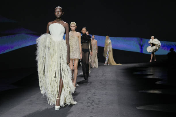 FRA: Ashi Studio : Runway - Paris Fashion Week - Haute Couture Spring Summer 2023