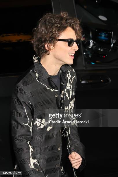 Timothée Chalamet Photos and Premium High Res Pictures - Getty Images