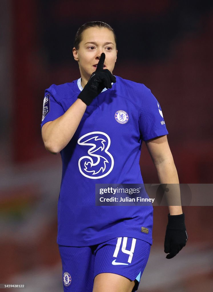 Tottenham Hotspur v Chelsea - FA Women's Continental Tyres League Cup