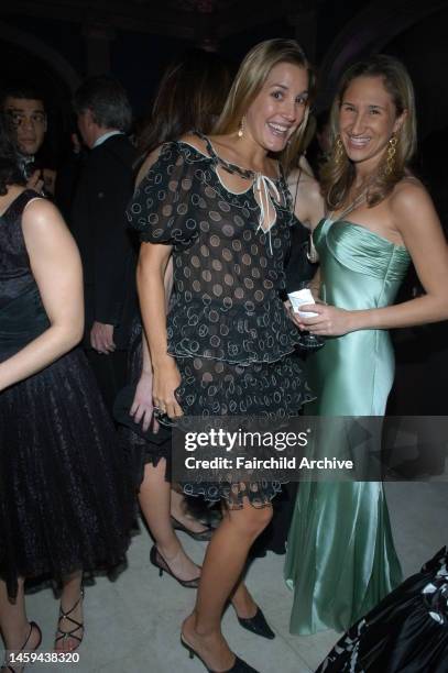 Marisa Noel Brown and Dori Cooperman attend The Directors Council of The Museum of The City of New York's annual Winter Ball. The evening was...