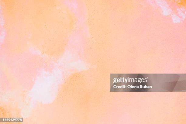 pink and peach background. - coral colored photos et images de collection