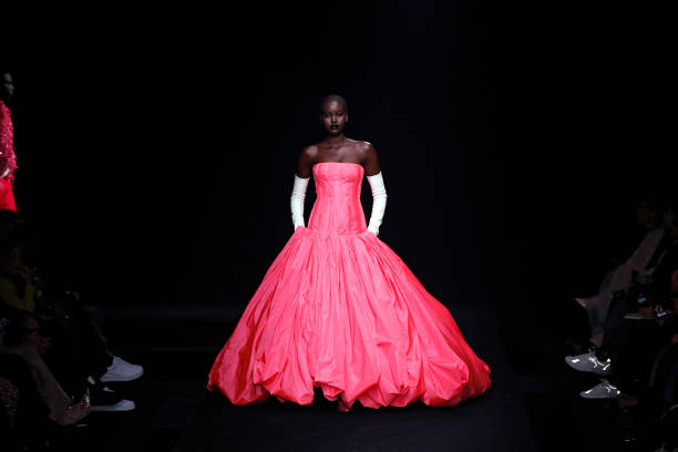 FRA: Valentino : Runway - Paris Fashion Week - Haute Couture Spring Summer 2023