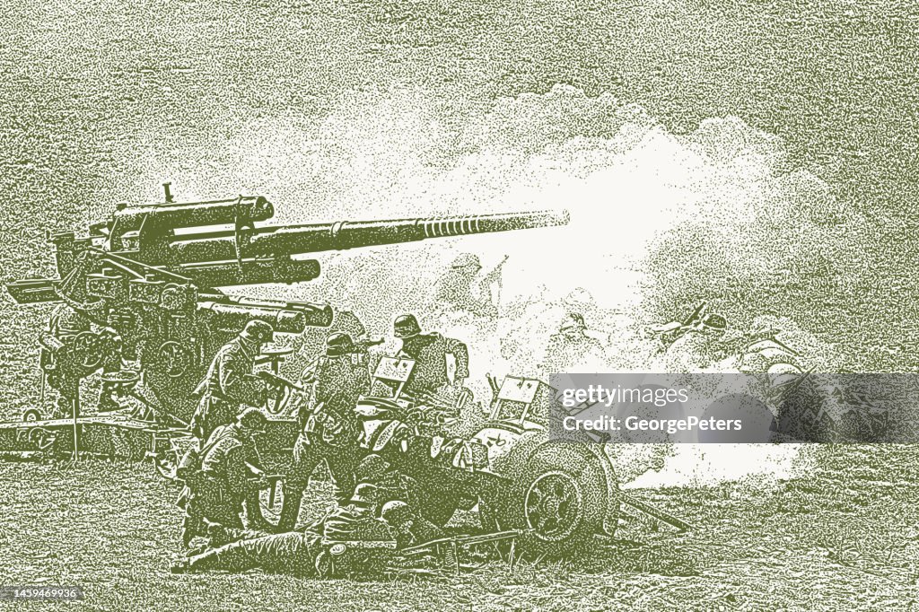 WWII German Artillery