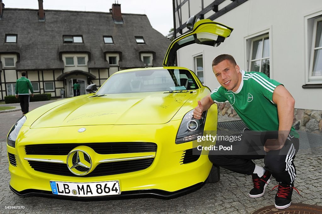 EURO 2012 DFB And Mercedes Benz Promotional Event