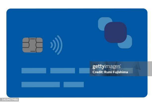 bank card - mobile payment stock illustrations