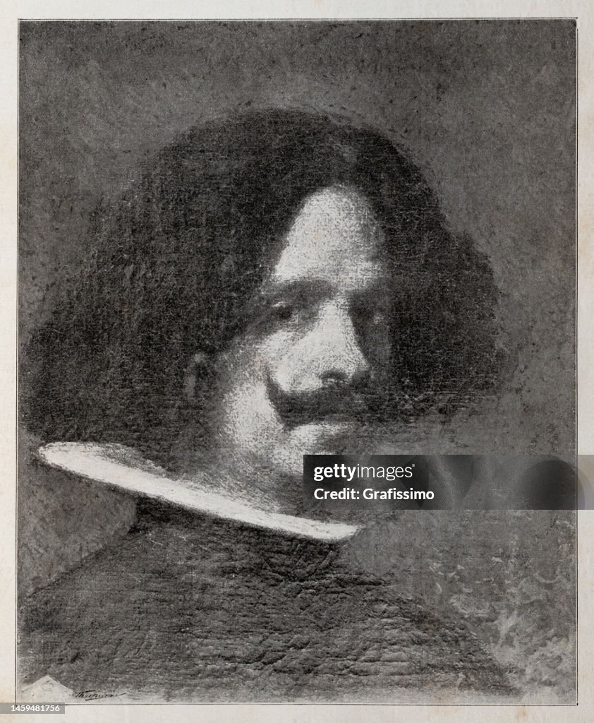 Diego RodrÃguez de Silva y Velázquez spanish painter portrait
