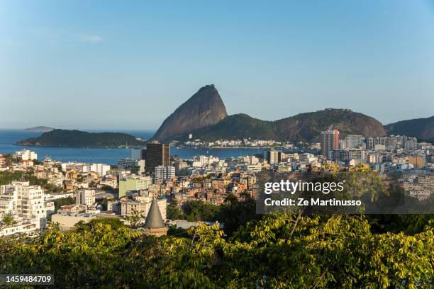 sugar loaf - rio de janeiro aerial stock pictures, royalty-free photos & images