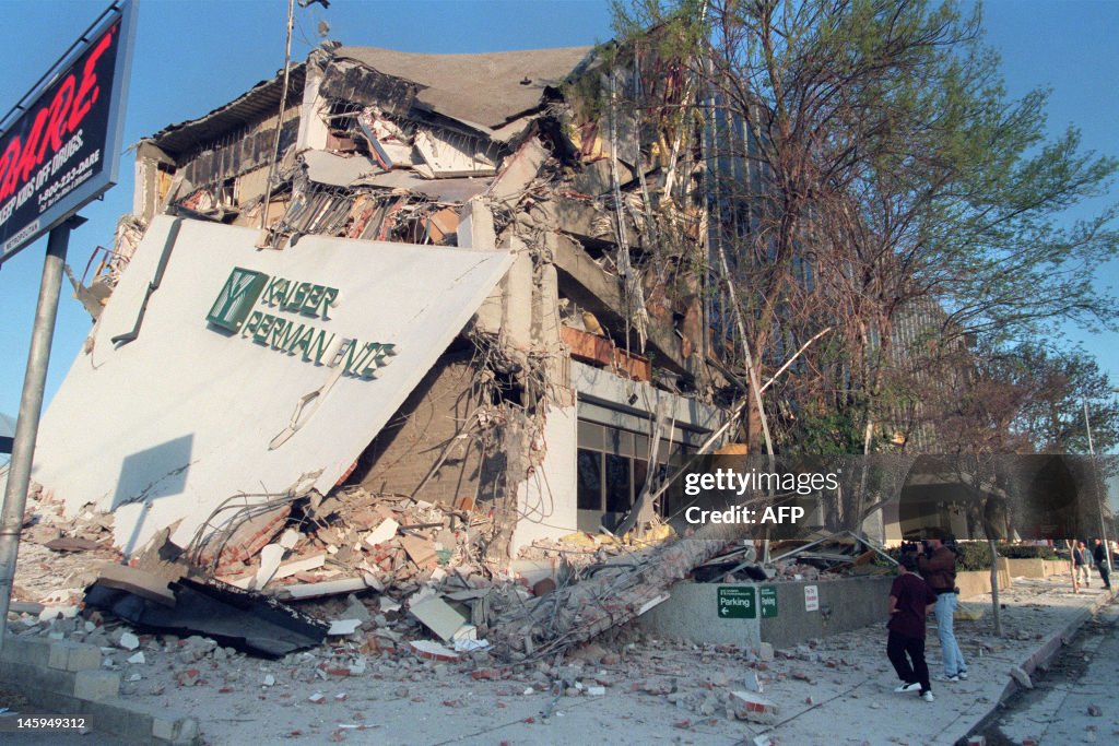 USA-EARTHQUAKE-DAMAGES