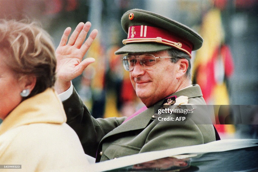 BELGIUM-ALBERT II-CONSTITUTIONAL OATH OF ALLEGIANCE