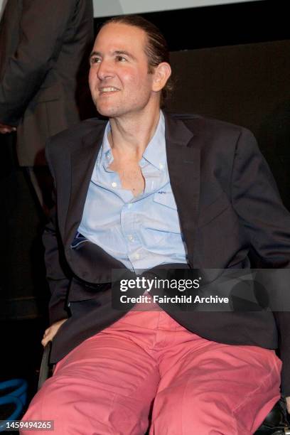 Luis Gonzalez-Bunster attends the premiere of Emilio Estevez's The Way at the School of Visual Arts.
