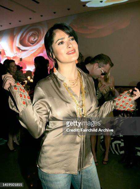 Salma Hayek 2005 Photos and Premium High Res Pictures - Getty Images
