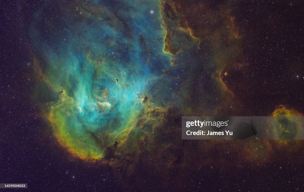 Running Chicken Nebula