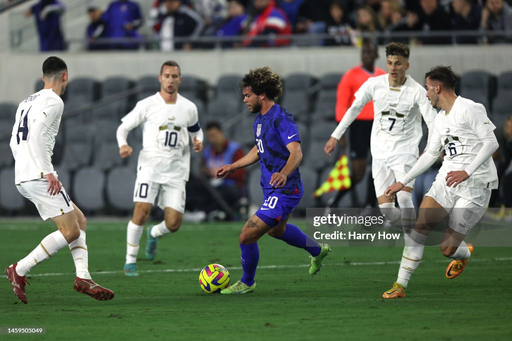 Serbia v United States