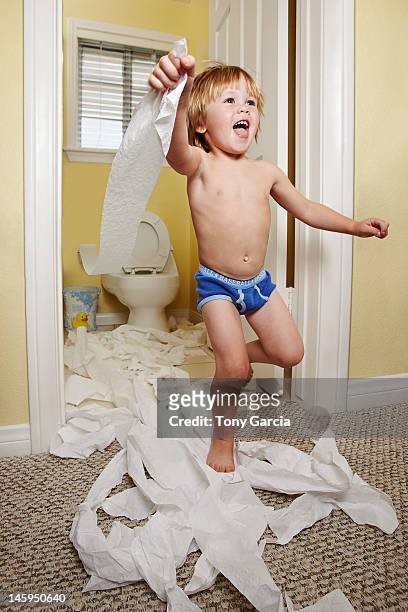 home adventures 2012 - kids in undies stock pictures, royalty-free photos & images