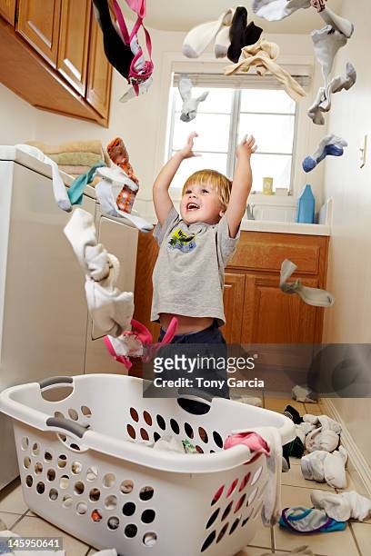 home adventures 2012 - misbehaving children stock pictures, royalty-free photos & images