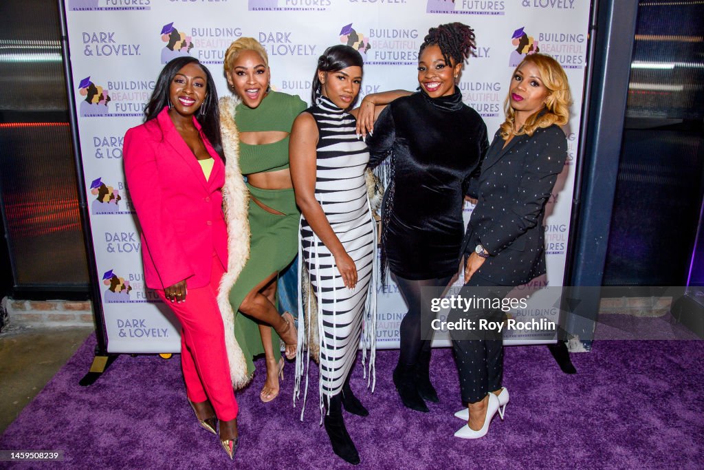 Tenaj Ferguson, Meagan Good, DonYé Taylor, Kendra Bracken-Ferguson