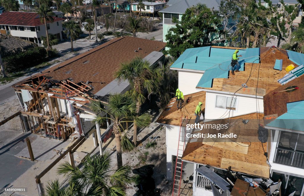 Fort Myers Area Slowly Re-Builds Four Months After Hurricane Ian